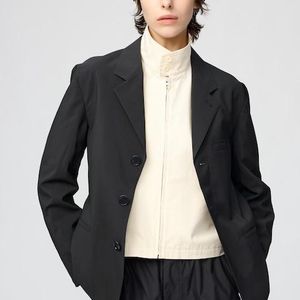 Uniqlo Black Tailored Jacket