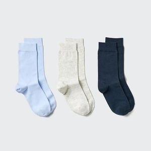 Uniqlo Blue Socks (3 Pairs)