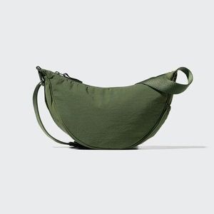 Uniqlo Green Round Mini Shoulder Bag for men