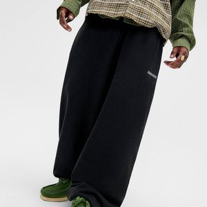 iets frans Black Harri Baggy Joggers for men