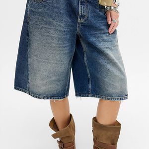 BDG Blue Missouri Twisted Seam Denim Jorts