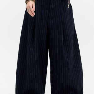Urban Outfitters Blue Uo Noa Cocoon Trousers At