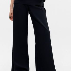 Urban Outfitters Blue Uo Side Tie Skirt Trousers