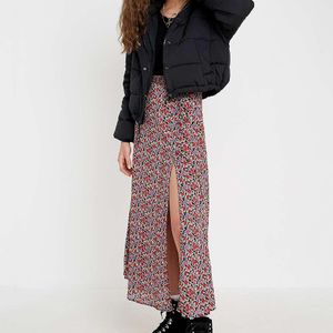 iets frans Black Hood Puffer Jacket