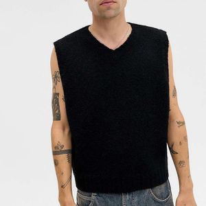 BDG Black 98 Knit Tank Top for men