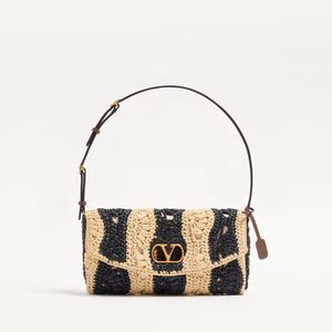 Valentino Garavani Metallic Devain Small Shoulder Bag