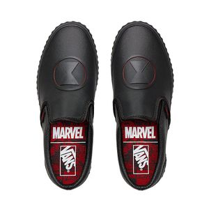 Vans X Marvel Classic Slip-on Schuhe in Schwarz für Herren