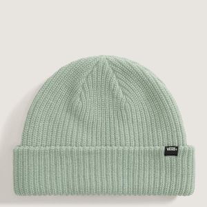 Vans Core Basic Beanie Mit Umschlag, Herren, Größe in Grün für Herren
