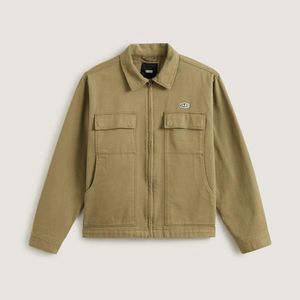 Vans Green Mcavoy Station Jacket for men