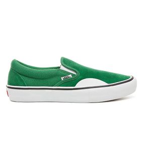Vans Slip-on Pro Schuhe in Grün für Herren