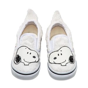 Vans Kleinkind X Peanuts Slip-on Schuhe in Weiß für Herren