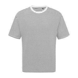 PREMIER Blue Adult Utility 2.0 Contrast Striped Oversized T-Shirt
