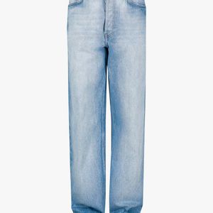 Dries Van Noten Blue 01680 Pine Den 2390 M.W.Pants for men