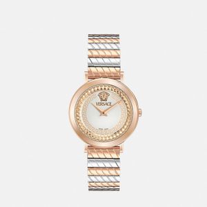 Versace White Delphinus Watch