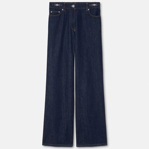 Versace Blue Boyfriend Jeans