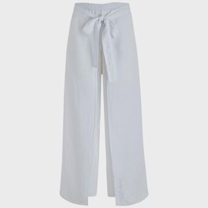 Vilebrequin White Linen Pants- X Angelo Tarlazzi