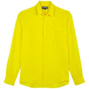 Vilebrequin Yellow Shirt for men