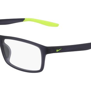Nike Black 7119 037 Optical Frames Injected Squared Photochromatic