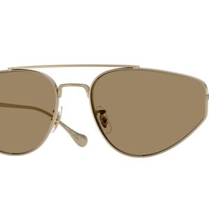 Oliver Peoples Black X Jil Sander Ov1371St Edition 5 503553 Sunglasses Titanium Geometric Normal