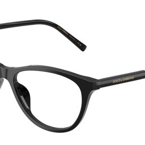 Dolce & Gabbana Black Dg3443 3478 Optical Frames Acetate Transparent Cat Eye Normal