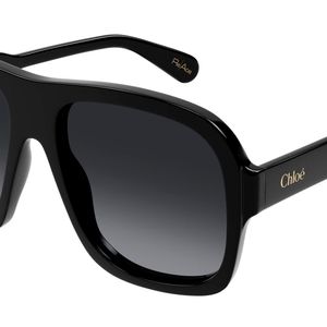Chloé Black Ch0331S 001 Sunglasses Acetate Pilot