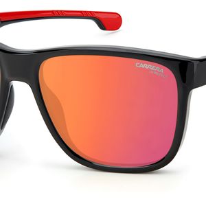 Carrera DUCATI Black Carduc 003/S Oit/Uz Sunglasses Plastic Squared Multilayer for men