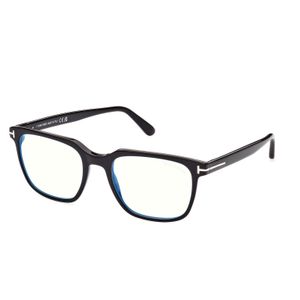 Tom Ford Black Ft5818-B 001 Optical Frames Acetate Squared Normal for men