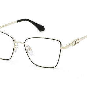 Twinset Black Vtw133 492 Optical Frames Metal Squared