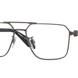 Burberry Black Be1395D 1316 Optical Frames Metal Geometric Normal for men