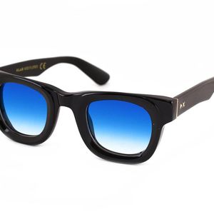 Xlab Blue Flores Sunglasses Acetate Light Squared Polarized