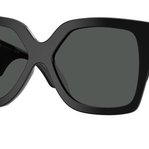 Versace Black Ve4402 547887 Sunglasses Acetate Squared Normal