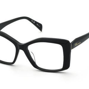 Blumarine Black Vbm250S 700 Optical Frames Acetate Geometric