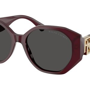 Ralph Lauren Black Rl8220 The Juliette 508387 Sunglasses Acetate Butterfly Normal