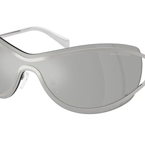 Michael Kors Black Mk1166 La Praia 19038V Sunglasses Metal Geometric Mirrored