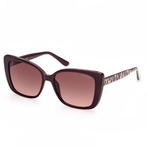 Guess Black Gu7829 69F Sunglasses Injected Squared Normal Shaded