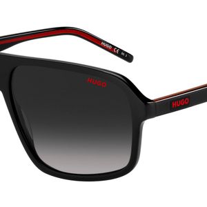 Boss Black Hg 1195/S 807/9O Sunglasses Acetate Squared Shaded for men