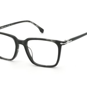 Lozza Black Vl4405 Asolo 1 03Ku Optical Frames Acetate Squared for men