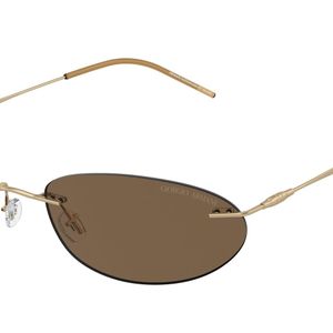 Giorgio Armani Black Ar1508M 300273 Sunglasses Metal Round Normal
