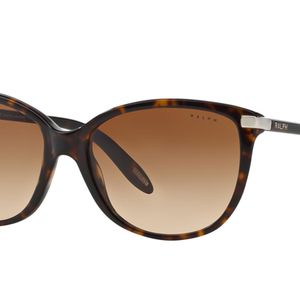 Ralph Lauren Black Ra5160 Ra5160 510/13 Sunglasses Acetate Cat Eye Normal Shaded