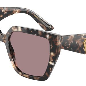 Dolce & Gabbana Black Dg4438 34387N Sunglasses Acetate Squared Normal
