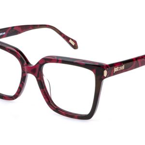 Just Cavalli Black Vjc139 0Ahl Optical Frames Acetate Squared
