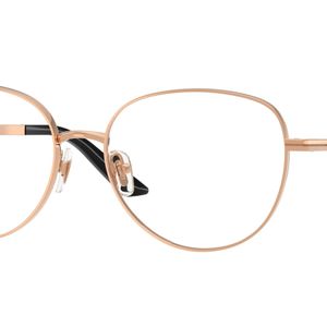Versace Black Ve1312 1002 Optical Frames Metal Pantos Normal