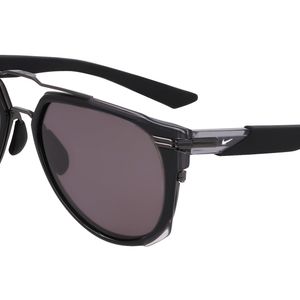 Nike Black Electric Daze If1009X 010 Sunglasses Acetate Grigio Pilot Normal