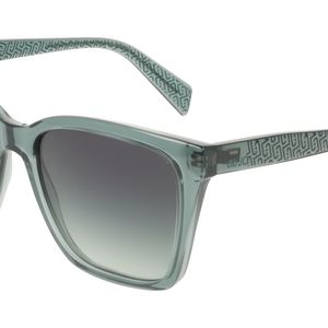 Liu Jo Black Lj818S 320 Sunglasses Bio-Inject Squared Normal Shaded
