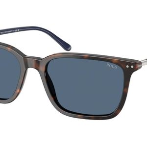 Polo Ralph Lauren Black Ph4226 500380 Sunglasses Acetate Pillow Normal for men