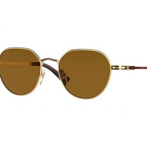Persol Metallic Po2486S 110933 Sunglasses Metal Squared Normal