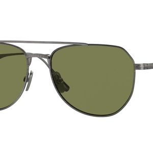 Persol Green Po5003St 80014E Sunglasses Titanium Pantos Normal