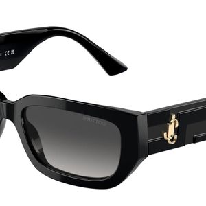 Jimmy Choo Black Jc5017 50008G Sunglasses Acetate Pillow Normal Shaded