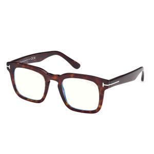 Tom Ford Black Ft6025-B 052 Optical Frames Acetate Squared Normal for men