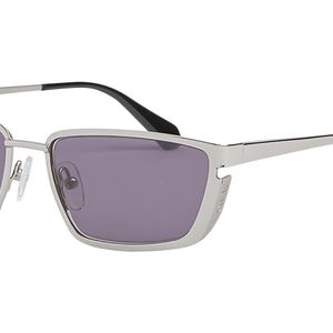 Off-White c/o Virgil Abloh Black Oeri119 Richfield 7207 Sunglasses Metal Squared Normal